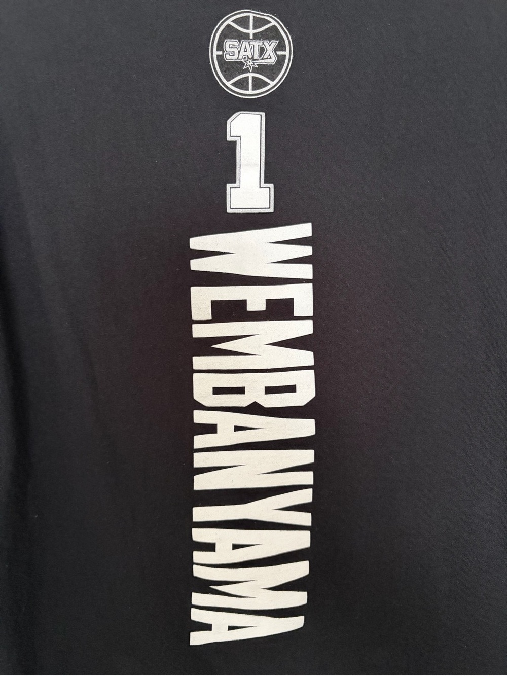 Fanatics NBA San Antonio Spurs Wembanyama Tee US Size M